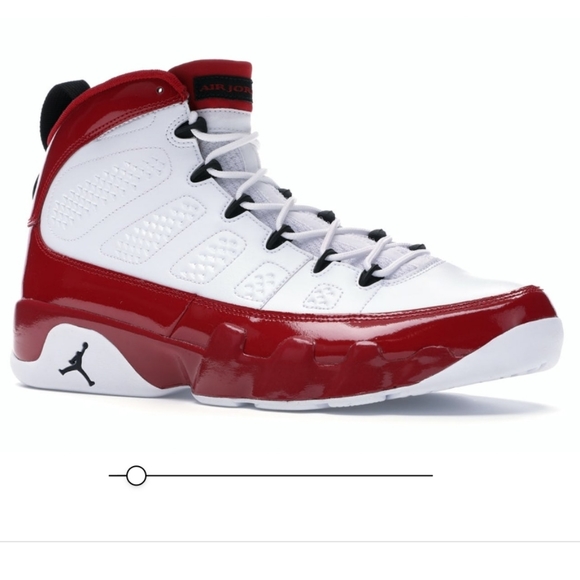 Air Jordan Retro 9 Men Size 8.5 Red White - Picture 1 of 7